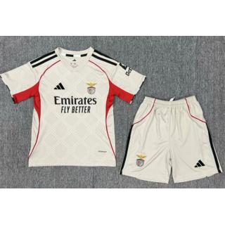 Benfica 2a Equipación 2025/26 - NIÑOS